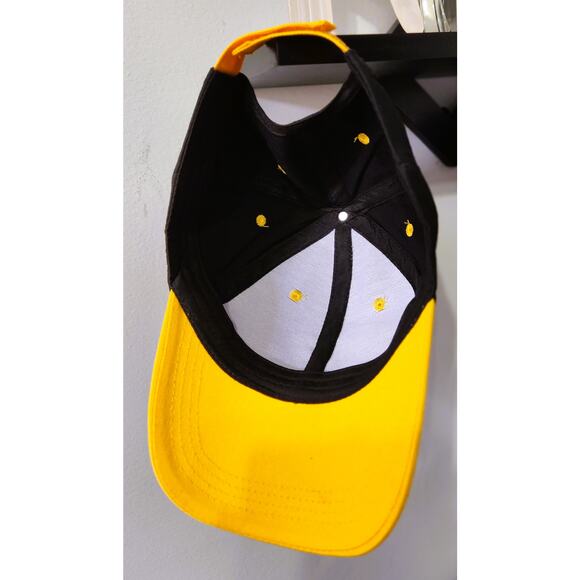 Cap Men Black & Gold Pittsburgh Steelers Baseball Cap - Picture 5 of 5